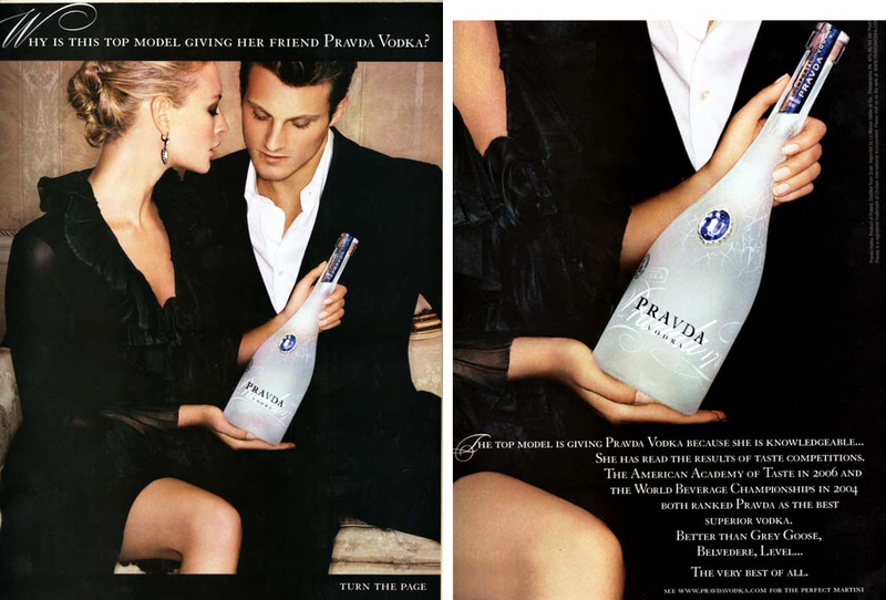 Illustration for article titled Putting "Cock" In Cocktail: The 14 Most Pervy Vodka Ads